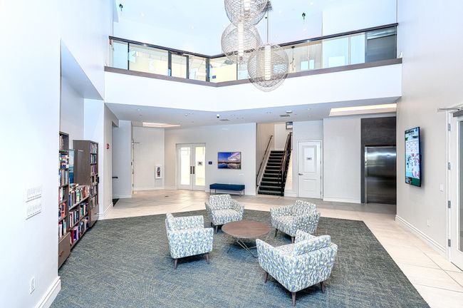 Two story gym, library in lobby | Image 30
