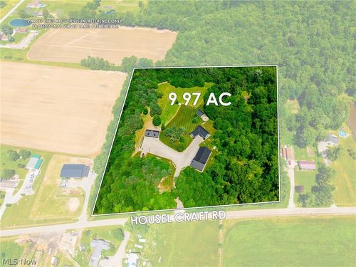 2416 Housel Craft Rd, Bristolville, OH, 44402-9678 | Card Image