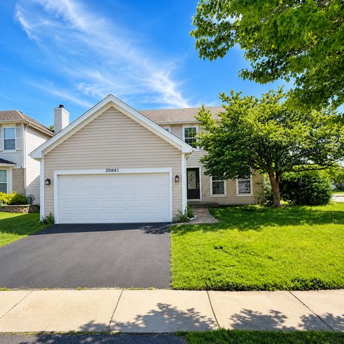 20841 W Barrington Ct, Plainfield, IL, 60544-7370 | Card Image