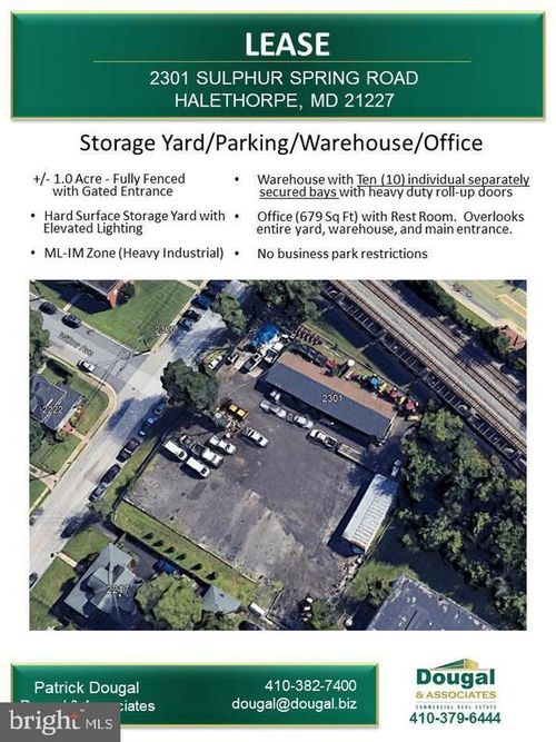 2301 Sulphur Spring Rd, HALETHORPE, MD, 21227-2948 | Card Image