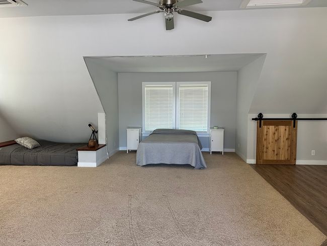 Sleeping Quarters above the garage. | Image 38