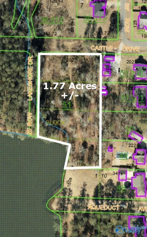 1.77 Acres +/- Castle Dr, Gadsden, AL, 35907-0684 | Card Image