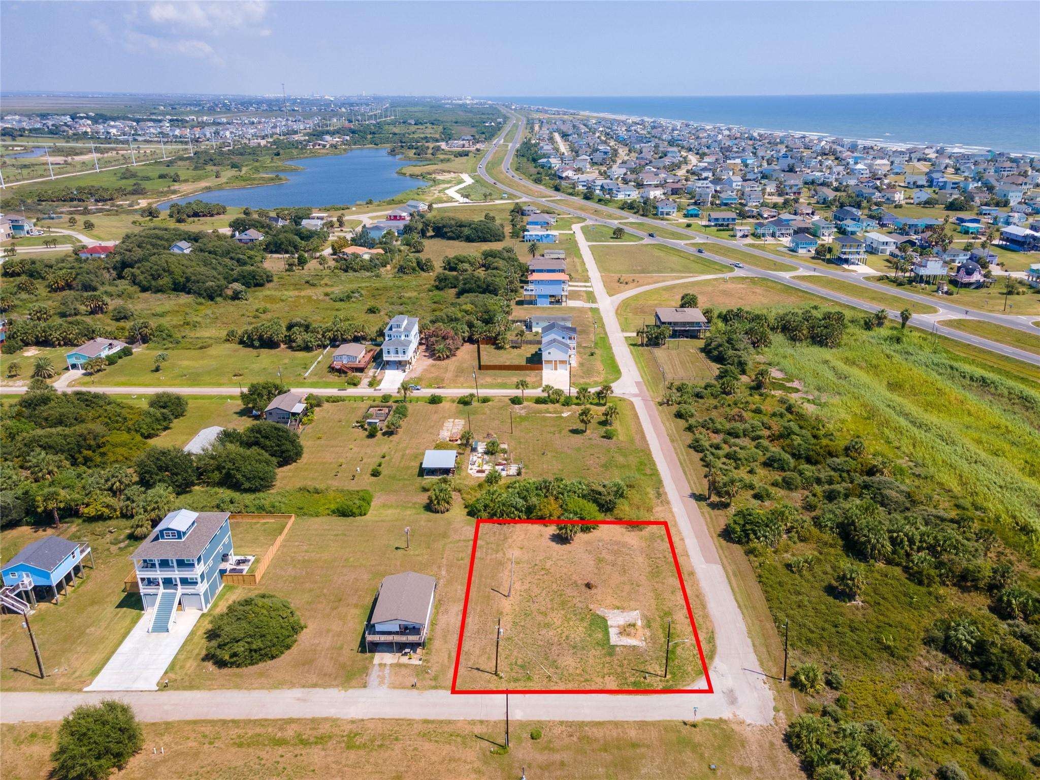 Land in Galveston