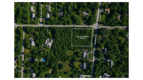 1151 W Old Mill Rd, Lake Forest, IL, 60045 | Card Image