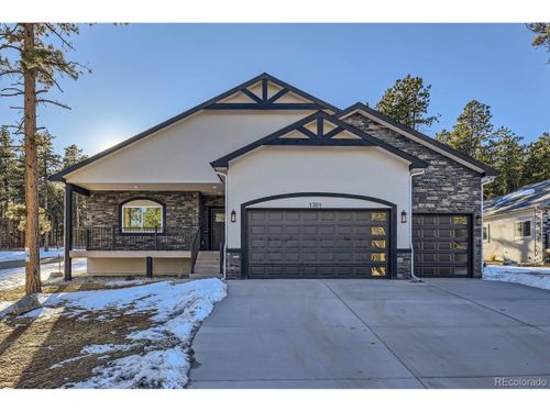 1301 Stone Ridge Dr, Woodland Park, CO, 80863 | Card Image