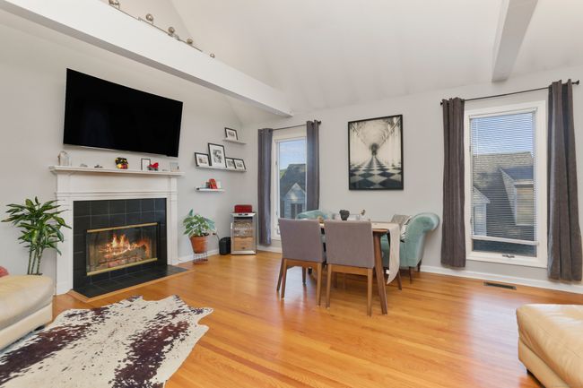 You'l love cozying up to the fire on cool evenings. | Image 5