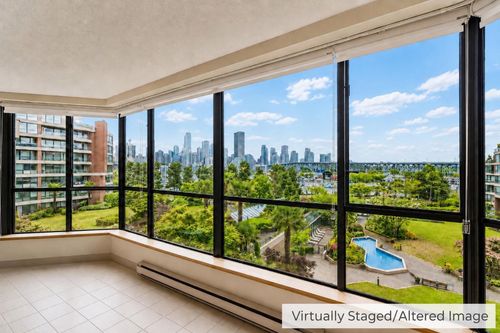 404-1470 Pennyfarthing Dr, Vancouver, BC, V6J4Y2 | Card Image