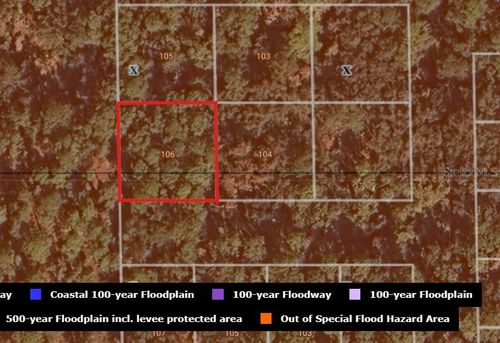 106 Marsh Ct, Georgetown, FL, 32139 | Card Image