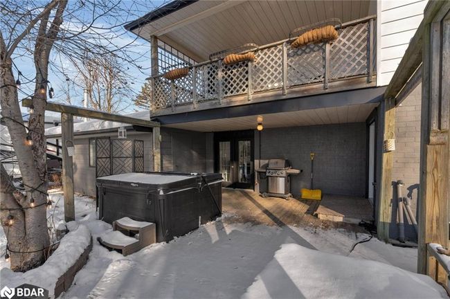 203 Camilla Cres, House other with 5 bedrooms, 2 bathrooms and 6 parking in Thornton ON | Image 46