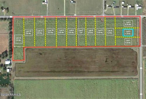 lot-2-2700 Blk Peach Bloom Highway, Church Point, LA, 70525 | Card Image