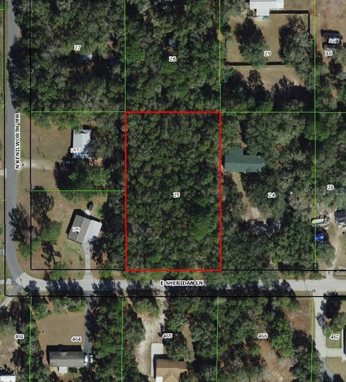 1593 E Sheridan Lane, HERNANDO, FL, 34442 | Card Image