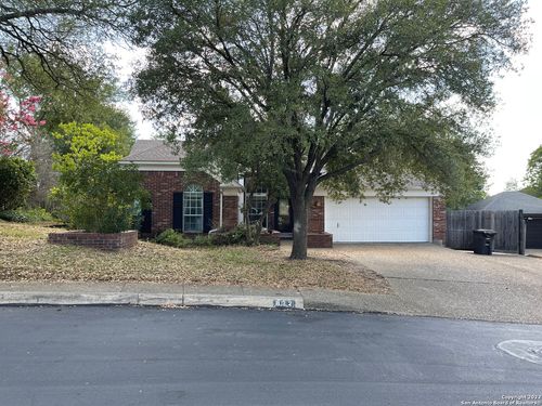 822 Amberstone, San Antonio, TX, 78258-2345 | Card Image