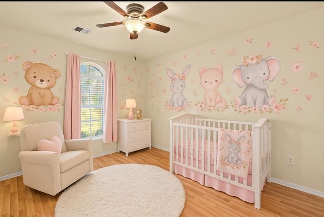virtual staged - 3rd bedroom | Image 13