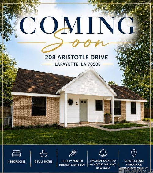 208 Aristotle Dr, Lafayette, LA, 70508-5104 | Card Image