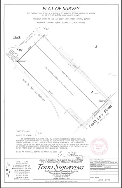 Land in Aurora