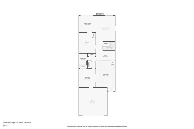 135 Calle Larga, Townhouse with 3 bedrooms, 3 bathrooms and 2 parking in Los Gatos CA | Image 83