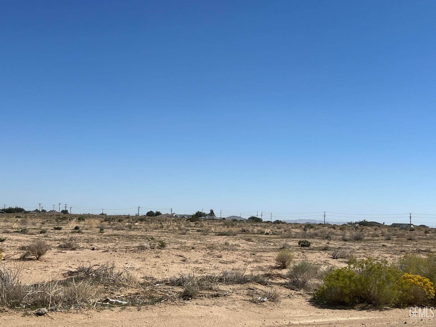 Land in California City