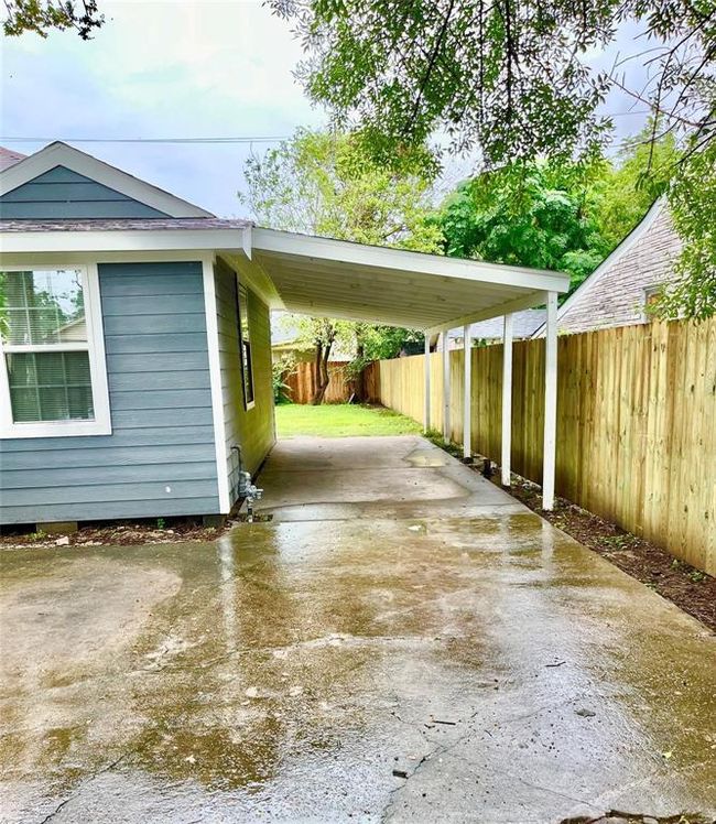 shaded new carport | Image 12
