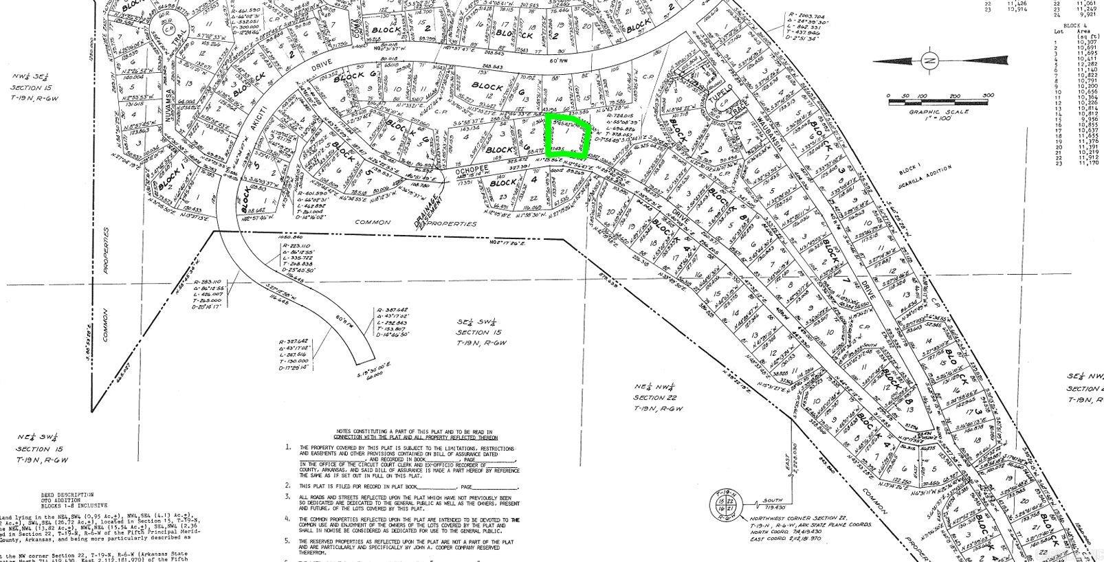 Land in Cherokee Village 5