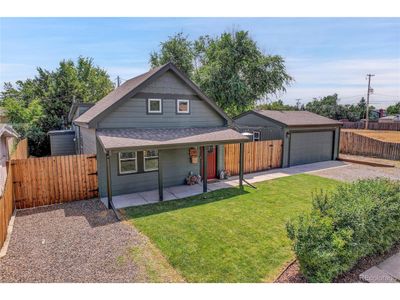 2310 S Decatur St, House other with 2 bedrooms, 1 bathrooms and null parking in Denver CO | Image 1