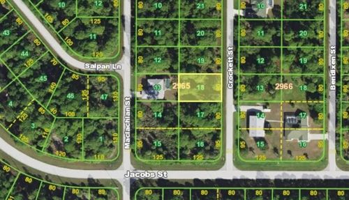 2473 Crockett St, Port Charlotte, FL, 33953 | Card Image