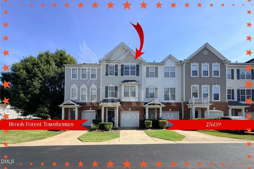 1707 Zachary Brook Ln, Raleigh, NC, 27609-7631 | Card Image
