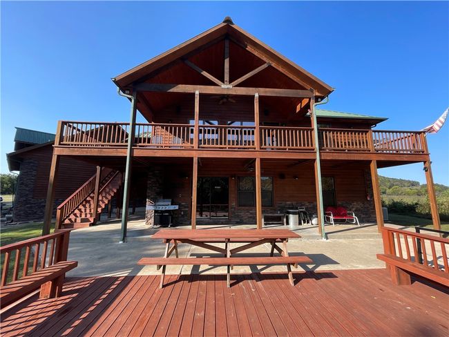 471 Mcphearson Ter, House other with 4 bedrooms, 4 bathrooms and null parking in Calico Rock AR | Image 44