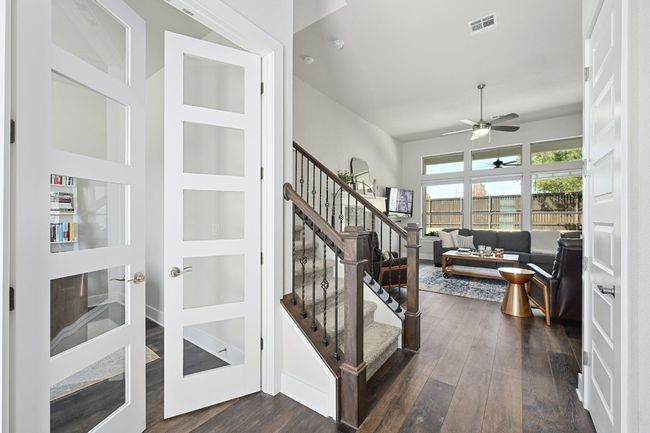 The main floor includes a versatile office space, ideal for working from home, studying, or managing household tasks. | Image 5