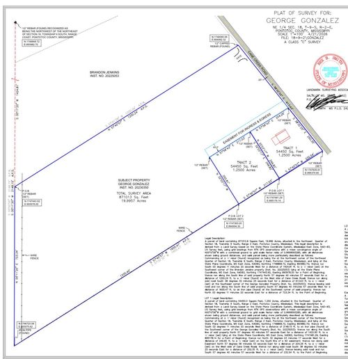 25 Willow Lane Road, Thaxton, MS, 38871 | Card Image