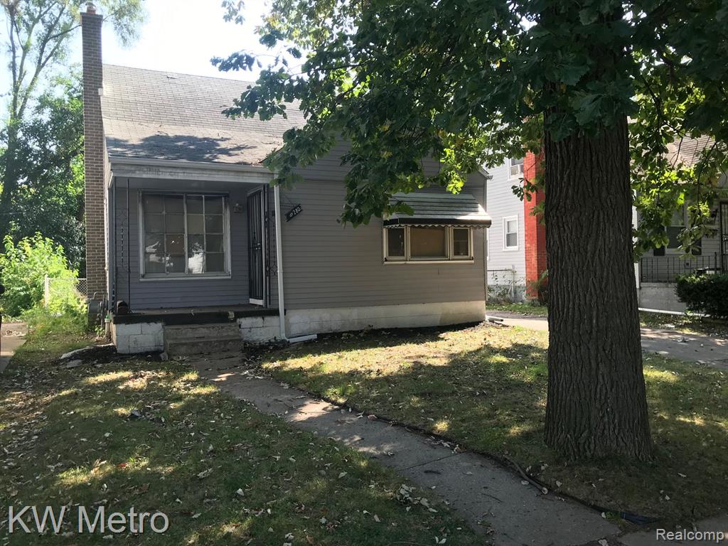Waltham St, Detroit, MI 48205