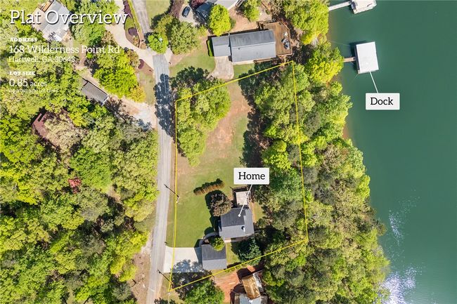168 Wilderness Point, House other with 4 bedrooms, 4 bathrooms and null parking in Hartwell GA | Image 49