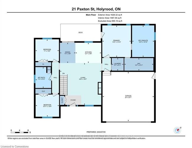 21 Paxton St, House other with 4 bedrooms, 3 bathrooms and 6 parking in Holyrood ON | Image 49