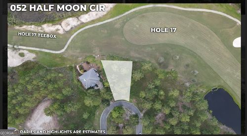LOT 52B Half Moon Cir, Waverly, GA, 31565 | Card Image