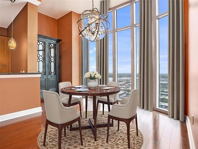 Dining room virtually staged | Image 11