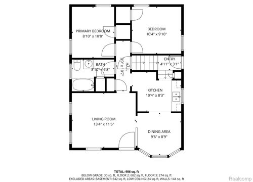 20296 Waltham St, Detroit, MI, 48205-1041 | Card Image