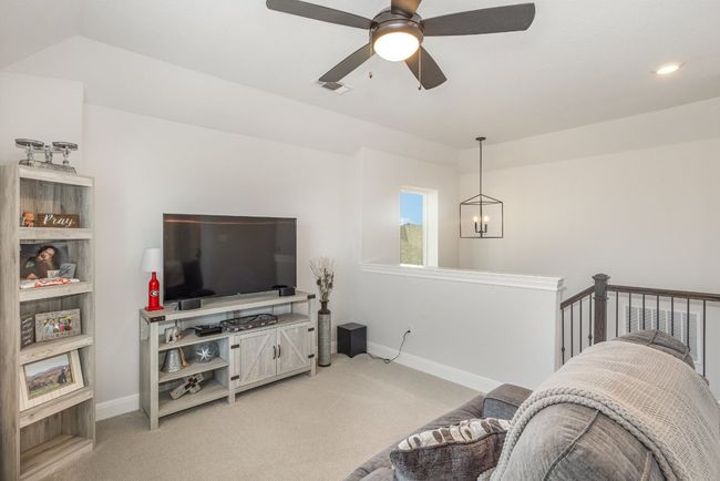 Upstairs, family, game room or office. | Image 12