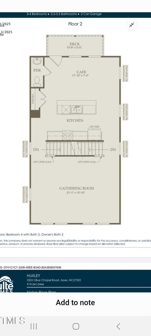1464 Hasse Ave, Apex, NC, 27502 | Card Image