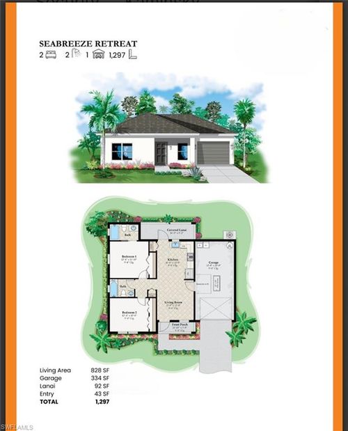 4105 19th St Sw, Lehigh Acres, FL, 33976-3329 | Card Image