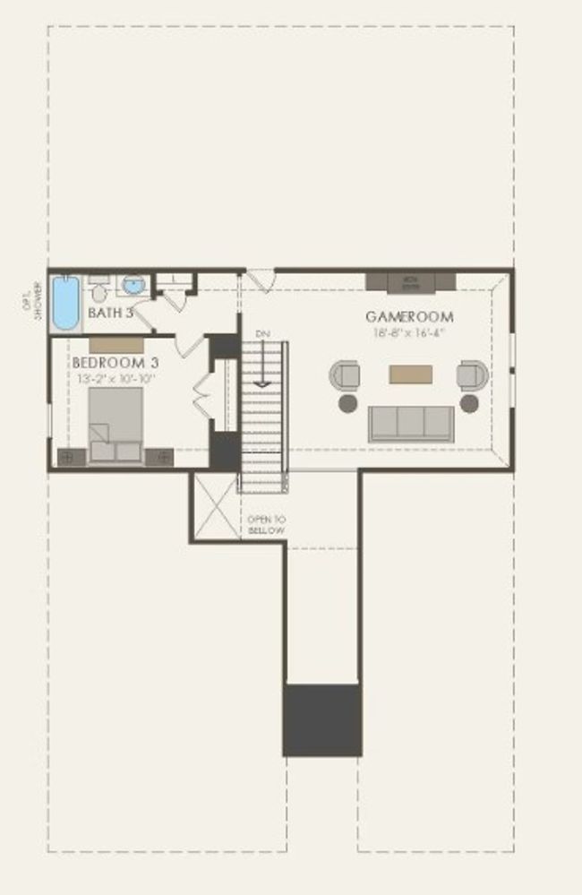 Pulte Homes, Mooreville floor plan | Image 4