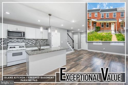 4921 Edgemere Ave, BALTIMORE, MD, 21215-5917 | Card Image