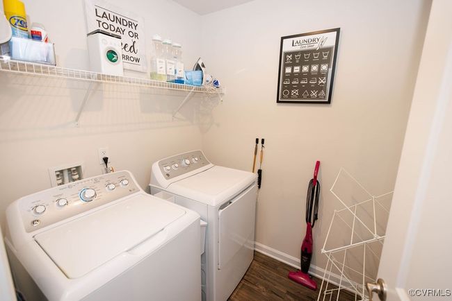 3903 Mary Alice Way, Townhouse with 3 bedrooms, 3 bathrooms and null parking in Richmond VA | Image 12
