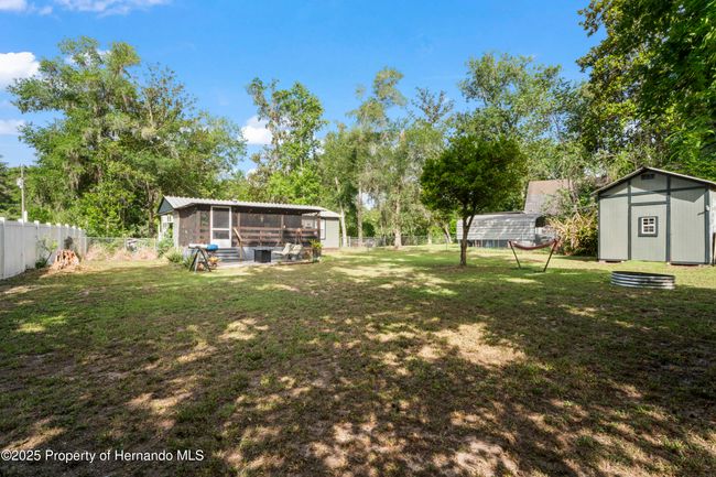 8732 County Road 647, House other with 3 bedrooms, 1 bathrooms and null parking in Bushnell FL | Image 44