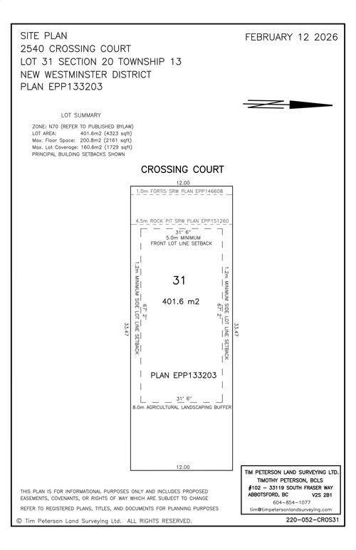 2540 Crossing Court, Abbotsford, BC, V4X1H4 | Card Image