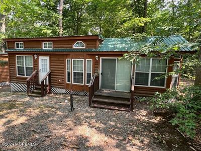 CABIN-2 - 724 Monmouth Road, House other with 1 bedrooms, 1 bathrooms and null parking in Cream Ridge NJ | Image 1