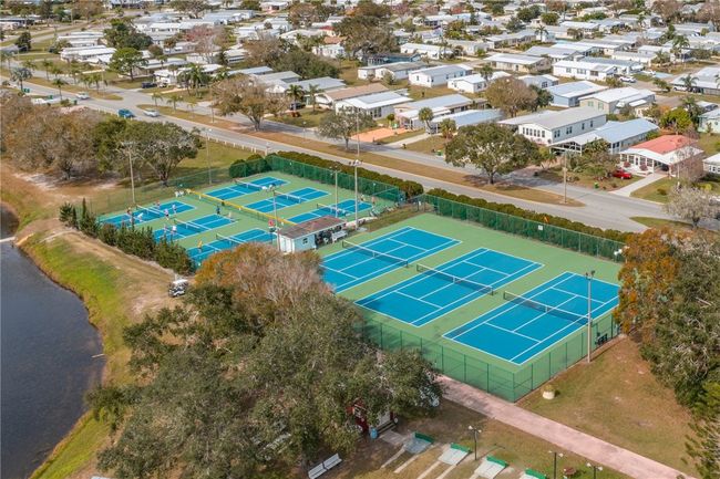 641 Hyacinth Cir, House other with 2 bedrooms, 2 bathrooms and null parking in Barefoot Bay FL | Image 34