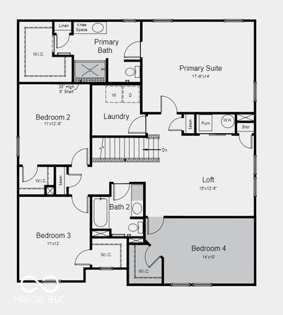 REPRESENTATIVE FLOOR PLAN | Image 3