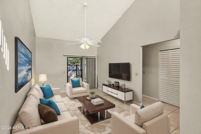 Living Area* Virtually Staged* | Image 3