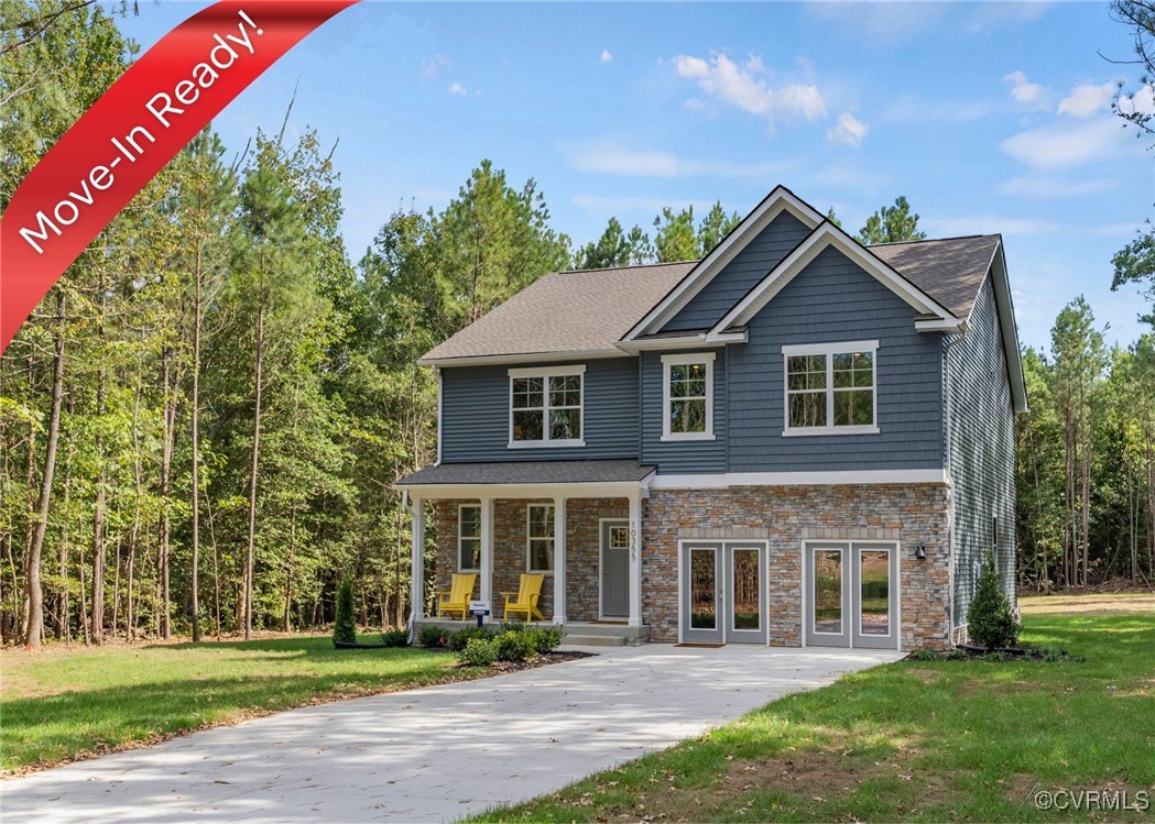 Peacefield Ct, South Chesterfield, VA 23803