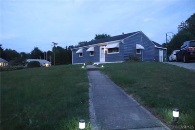 View of front of home with a front yard | Image 2