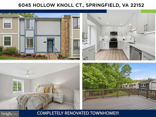6045 Hollow Knoll Ct, SPRINGFIELD, VA, 22152-1421 | Card Image